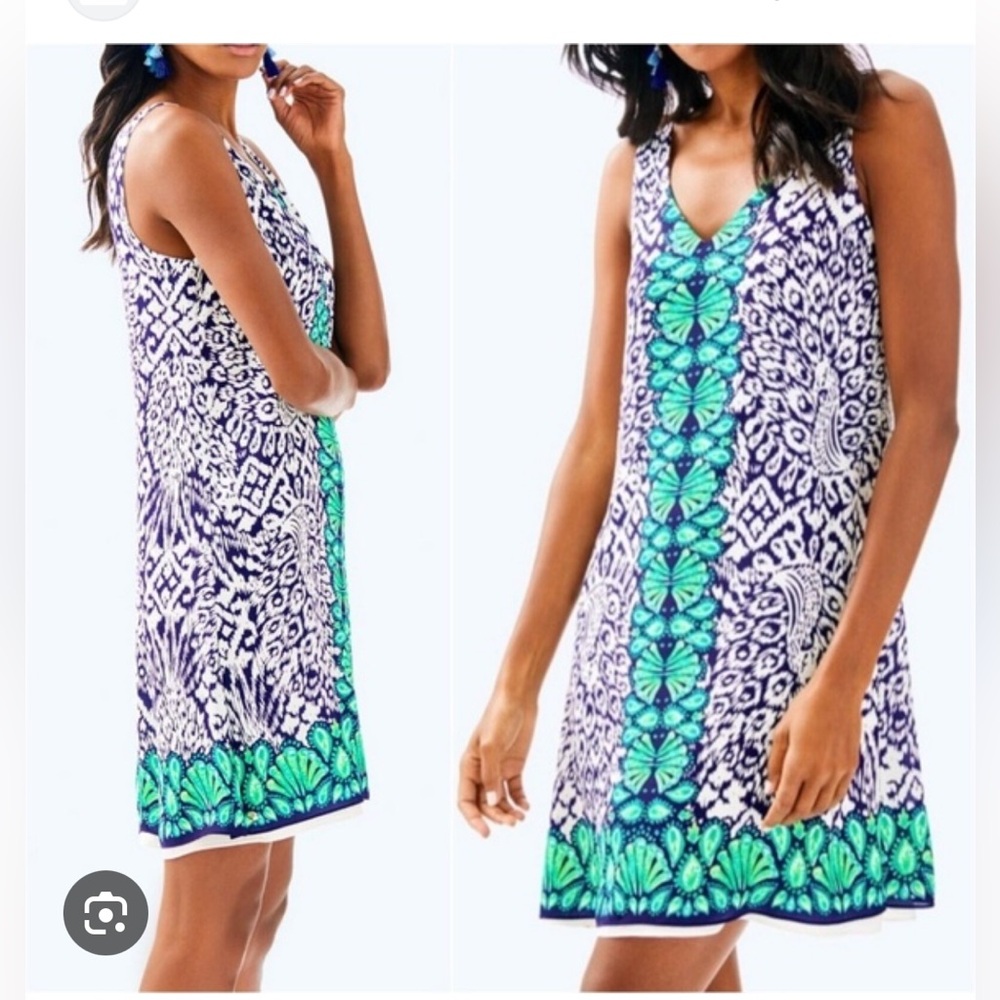 Lilly Pulitzer Sleeveless Lined Dress